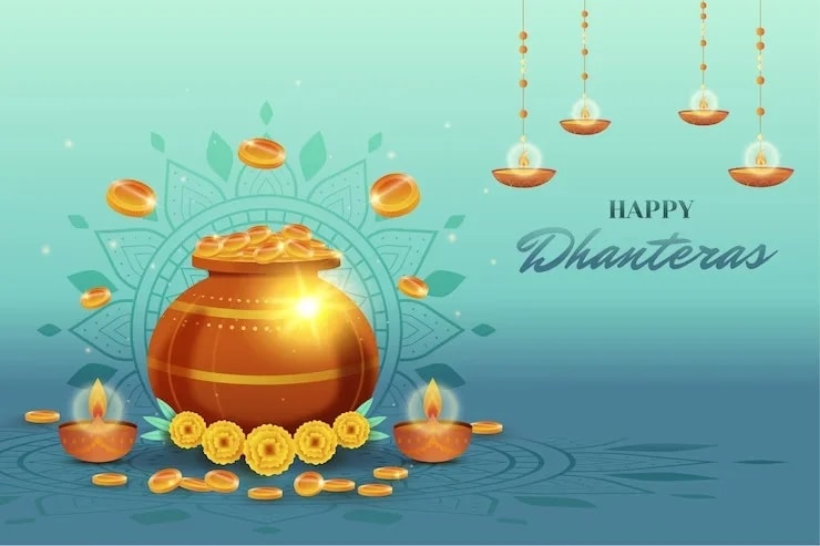 Happy Dhanteras 2025 Image